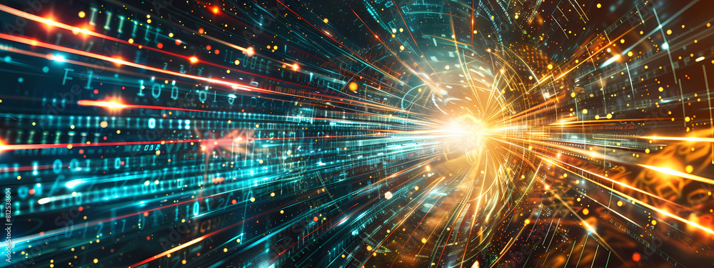 Technological Singularity: Convergence of Data and Light Technological Singularity: Convergence of Data and Light