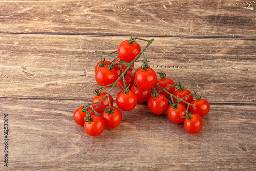 Ripe sweet Cherry tomato branch