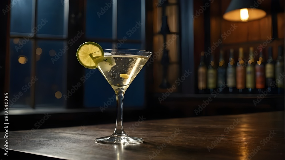 Turn off the light. Drink martini cocktail cocktail Turn off the light. Drink martini cocktail cocktail