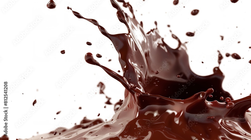 Chocolate Splash Cut Out in 8K: Realistic Lighting
Chocolate Splash Cut Out in 8K: Realistic Lighting