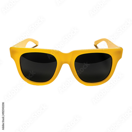 Sun glasses isolated on white background.