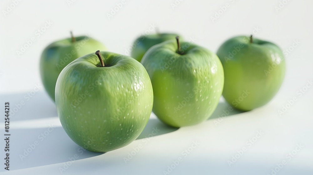 Delicious Green Apples Cut Out in 8K: Realistic Lighting
Delicious Green Apples Cut Out in 8K: Realistic Lighting