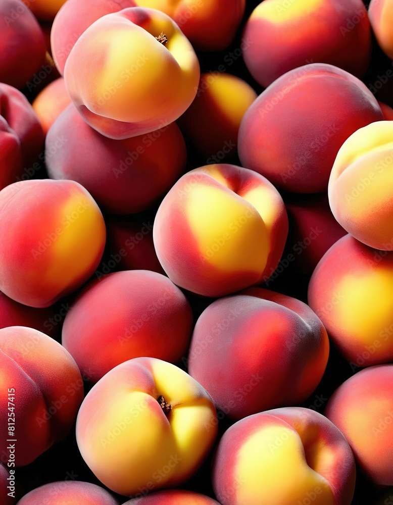peach background. summer sweet bright fruits. peach background. summer sweet bright fruits.