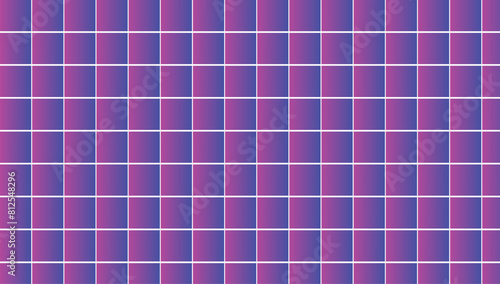 pink and purple squares gird patten design 