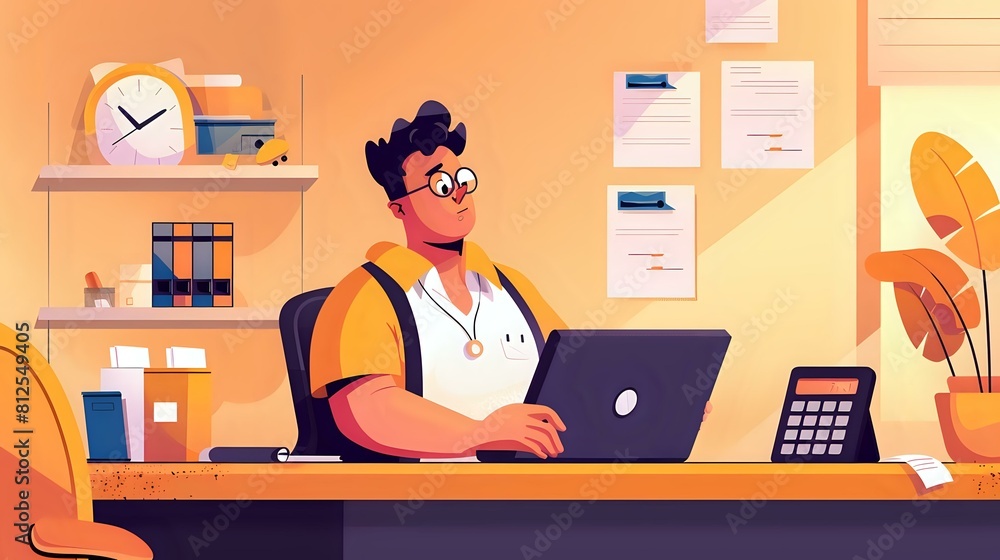 Assistant Controller Engaged in Financial Compliance and Forecasting in Office Environment Assistant Controller Engaged in Financial Compliance and Forecasting in Office Environment