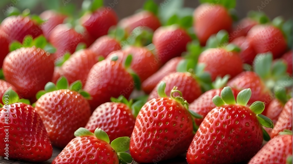 luscious, fresh strawberries luscious, fresh strawberries