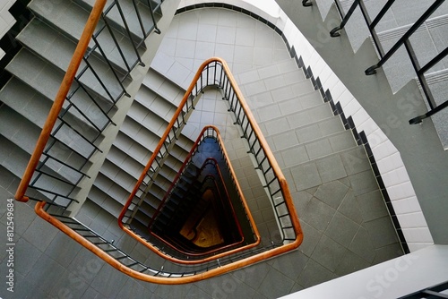 Staircases from Hamburg