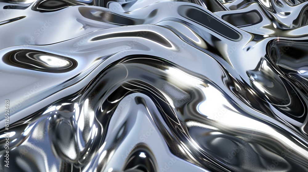 abstract metallic background with some smooth lines in it (3d render) abstract metallic background with some smooth lines in it (3d render)