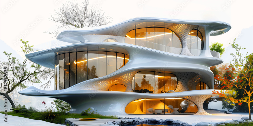 Abstract Conceptual Architecture Design, Design conceptual