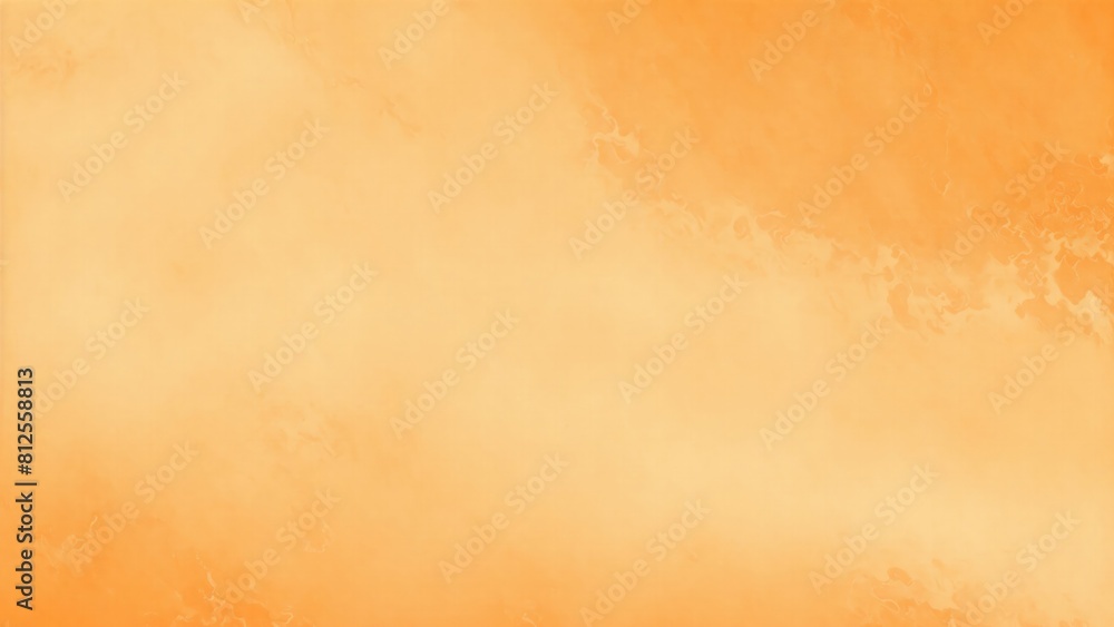 Naklejka premium Orange vintage marbled textured background