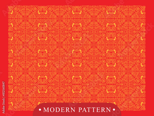 Chinese Modern Pattern