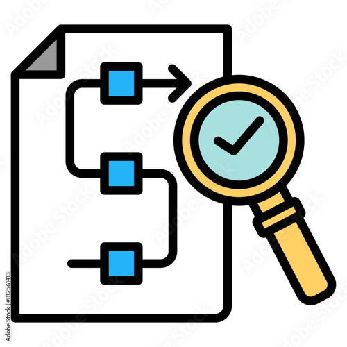 Traceability Icon