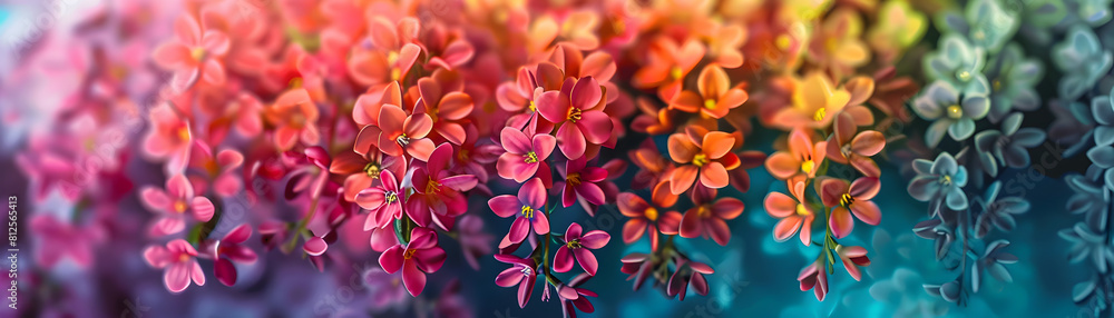 Impressionistic Floral for International LGBTQ Pride Impressionistic Floral for International LGBTQ Pride
