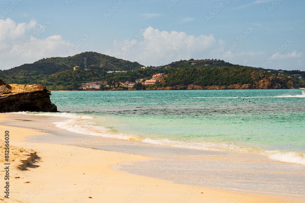 Obraz premium Caribbean beach - Antigua Island