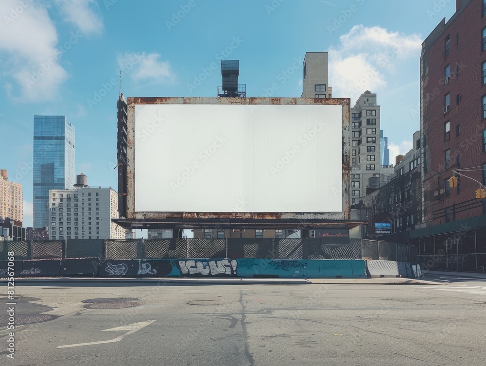 Blank White Aframe Billboard Sign for Business. Empty Board for City Signs, Posters, and Panels Blank White Aframe Billboard Sign for Business. Empty Board for City Signs, Posters, and Panels