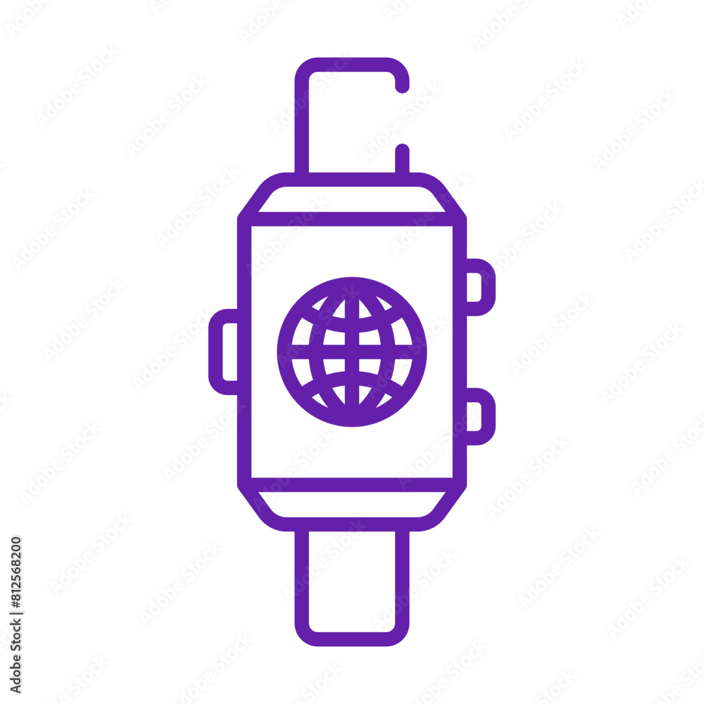 Smart Watch Linear Color Smart Watch Linear Color