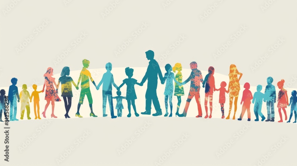 Minimalism emphasizing the importance of community bonds Minimalism emphasizing the importance of community bonds