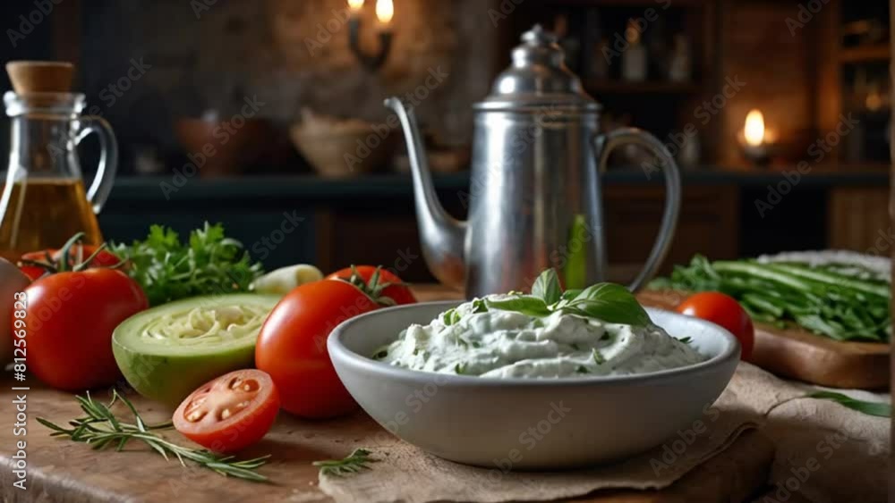 tzatziki sauce in the kitchen tzatziki sauce in the kitchen
