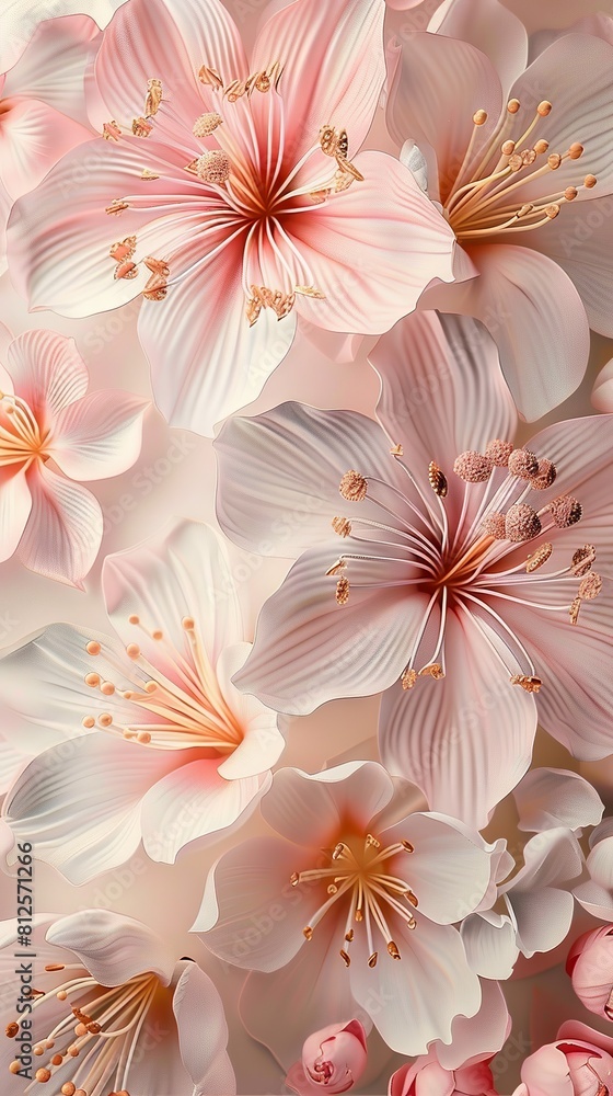Floral pattern background Floral pattern background