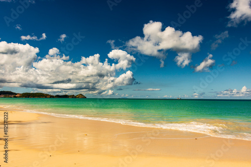 Caribbean beach - Antigua Island