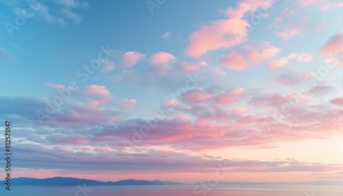 朝焼けの美しい空4