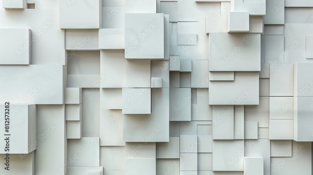 3D background created from cubes 3D background created from cubes