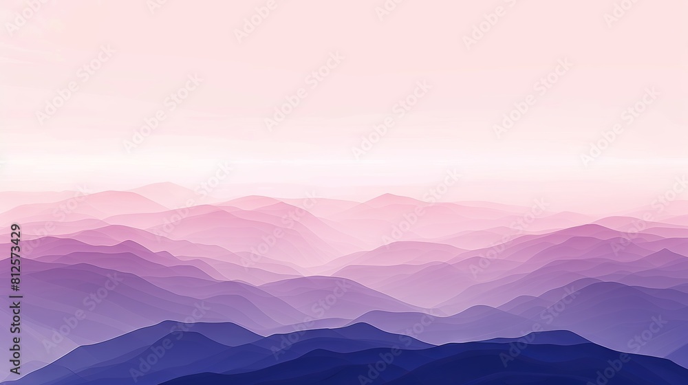 Obraz premium Wavy lines background design