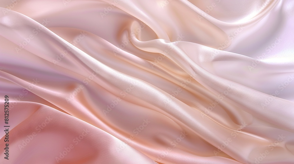 wavy satin fabric background wavy satin fabric background