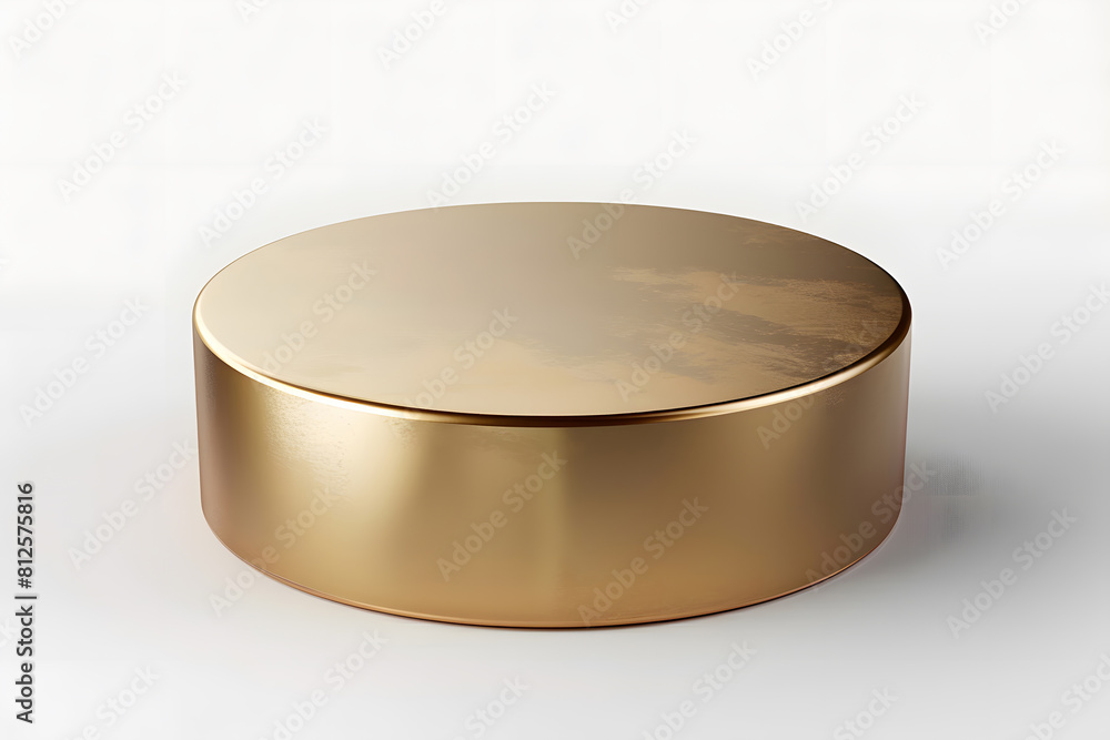 pedestal png. Pedestal with golden circle Podium for advertising, podium for products. Generative Ai. pedestal png. Pedestal with golden circle Podium for advertising, podium for products. Generative Ai.