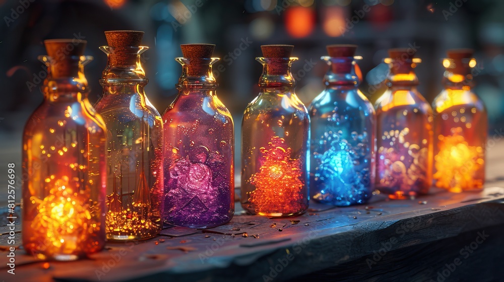 colourful bottles decoration pease colourful bottles decoration pease