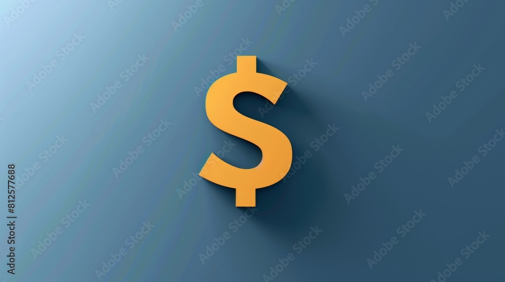 A minimalist background with a single dollar sign icon, emphasizing the singular focus on maximizing business earnings A minimalist background with a single dollar sign icon, emphasizing the singular focus on maximizing business earnings