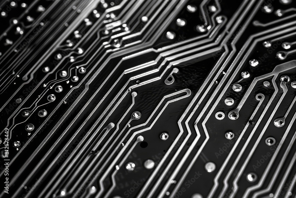 A closeup of the circuit board texture A closeup of the circuit board texture