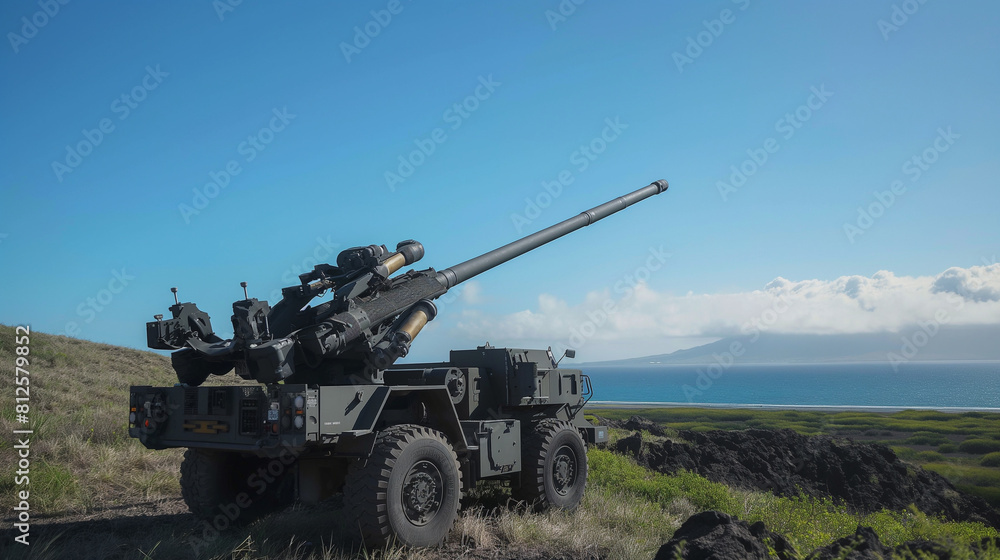 Advanced anti-aircraft gun systems, equipped with precision targeting and rapid-fire capabilities, form a crucial part of a modern air defense network, providing close-range protec Advanced anti-aircraft gun systems, equipped with precision targeting and rapid-fire capabilities, form a crucial part of a modern air defense network, providing close-range protec