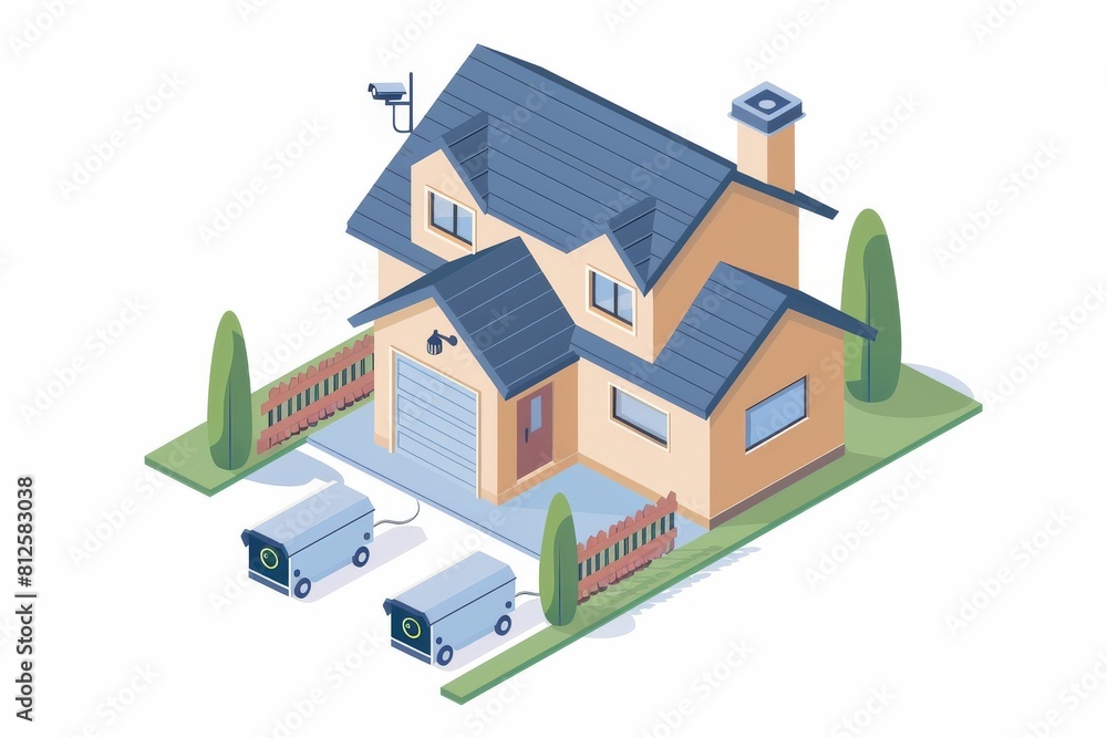 Enhance security measures with unified communications in a comprehensive security concept that employs artificial intelligence and detectors for urban protection.