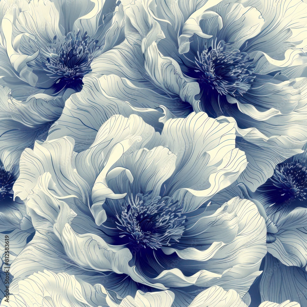 seamless pattern background of a flowers seamless pattern background of a flowers
