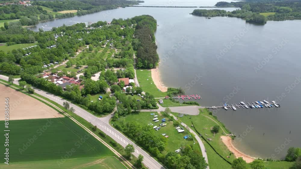 Badeinsel mit Camping und Zeltplatz in Absberg am Kleinen Brombachsee Badeinsel mit Camping und Zeltplatz in Absberg am Kleinen Brombachsee