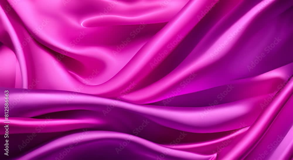 Swirling Colors of Pink and Purple Silk Fabric Swirling Colors of Pink and Purple Silk Fabric