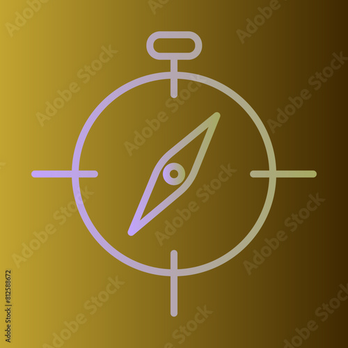 Compass Icon Design