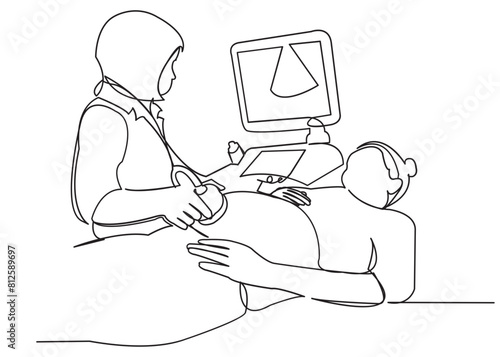 pregnant woman make uzi