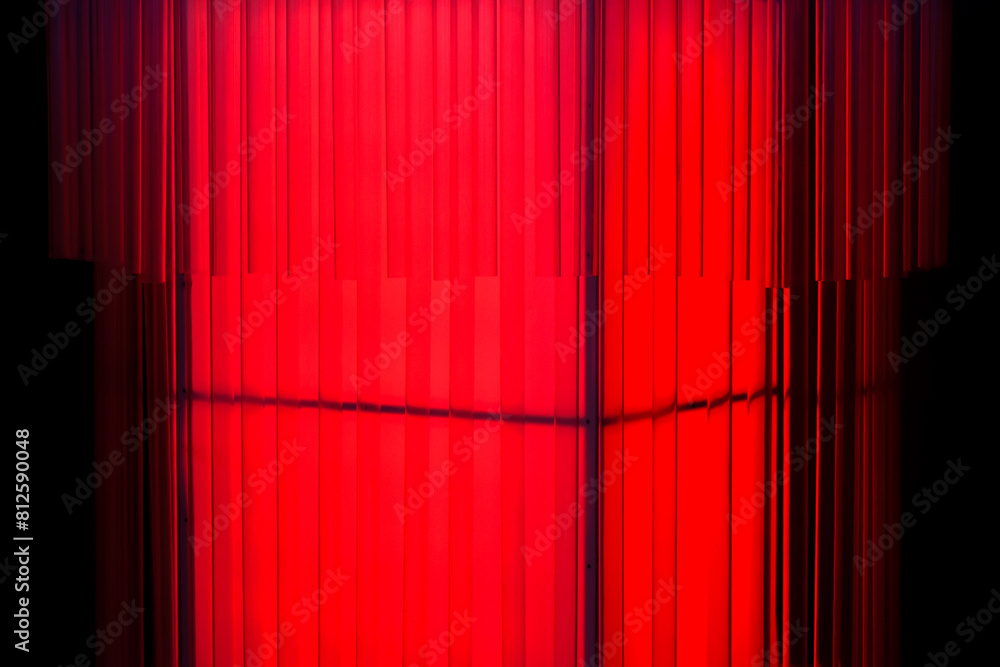 Neon red light on black shadow background, beautiful red light,Abstract background neon red light and line,glow lines,architecture lights,Beautiful lamp, warm colors, isolated background. Neon red light on black shadow background, beautiful red light,Abstract background neon red light and line,glow lines,architecture lights,Beautiful lamp, warm colors, isolated background.