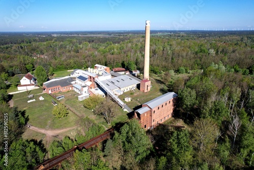 Domdorf, Brikettfabrik Louise, technisches Denkmal 2024 photo