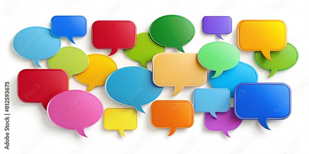 Speech bubbles Speech bubbles
