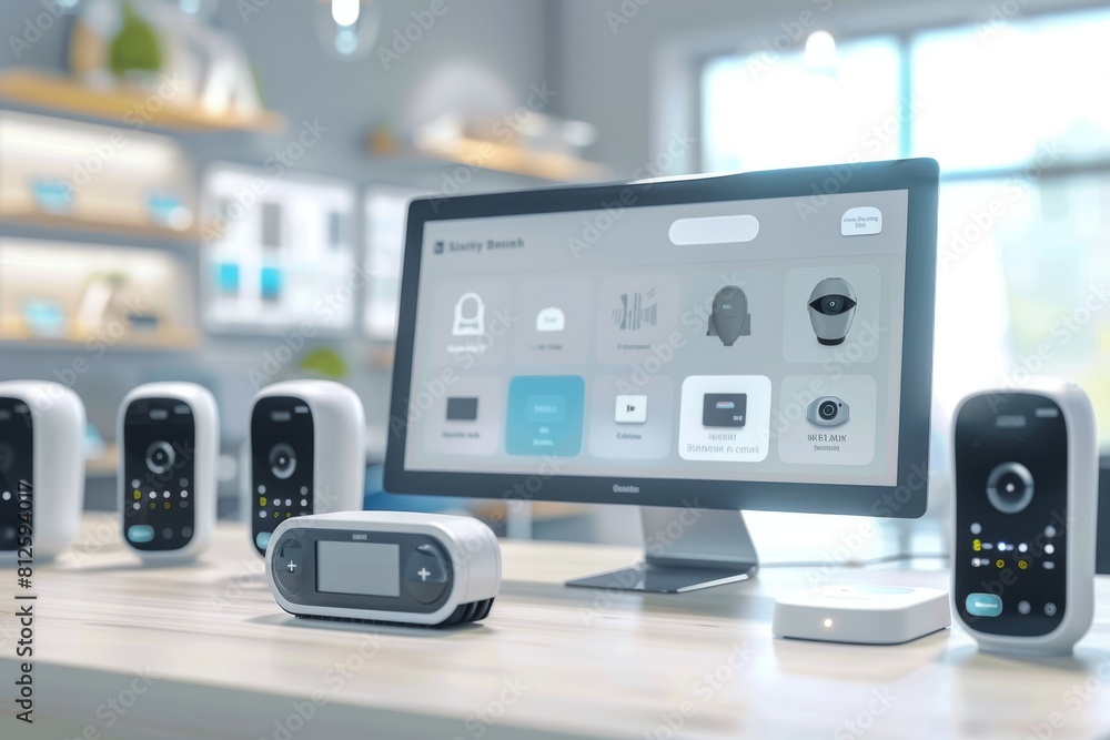 Safeguard device control and management in smart homes using autonomous protection measures, focusing on safety and secure administration from afar. Safeguard device control and management in smart homes using autonomous protection measures, focusing on safety and secure administration from afar.