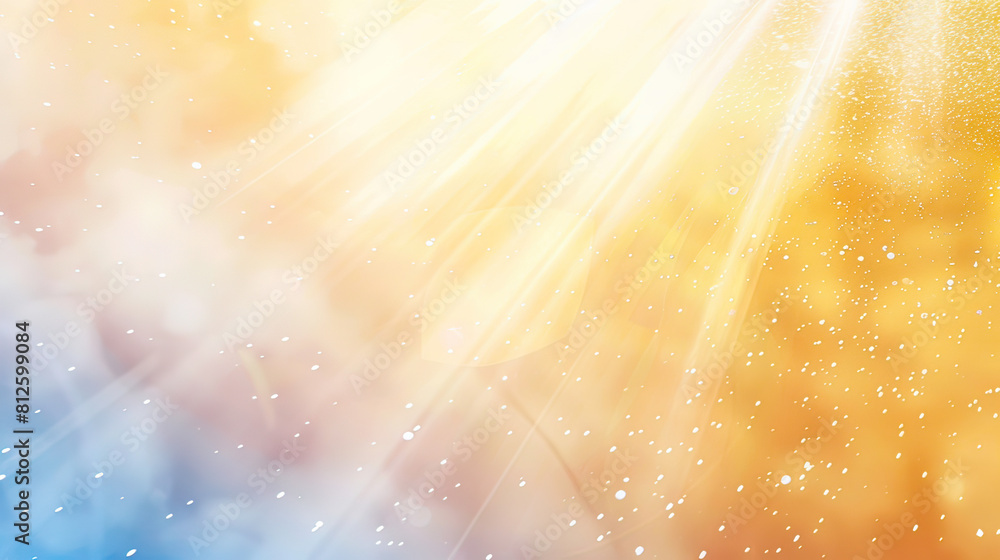 Dazzling Sunlight Ai Generative Dazzling Sunlight Ai Generative