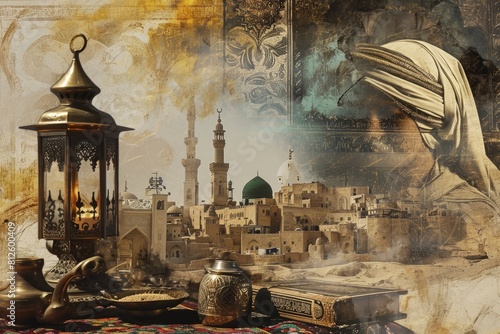 Collage arabic culture and religion