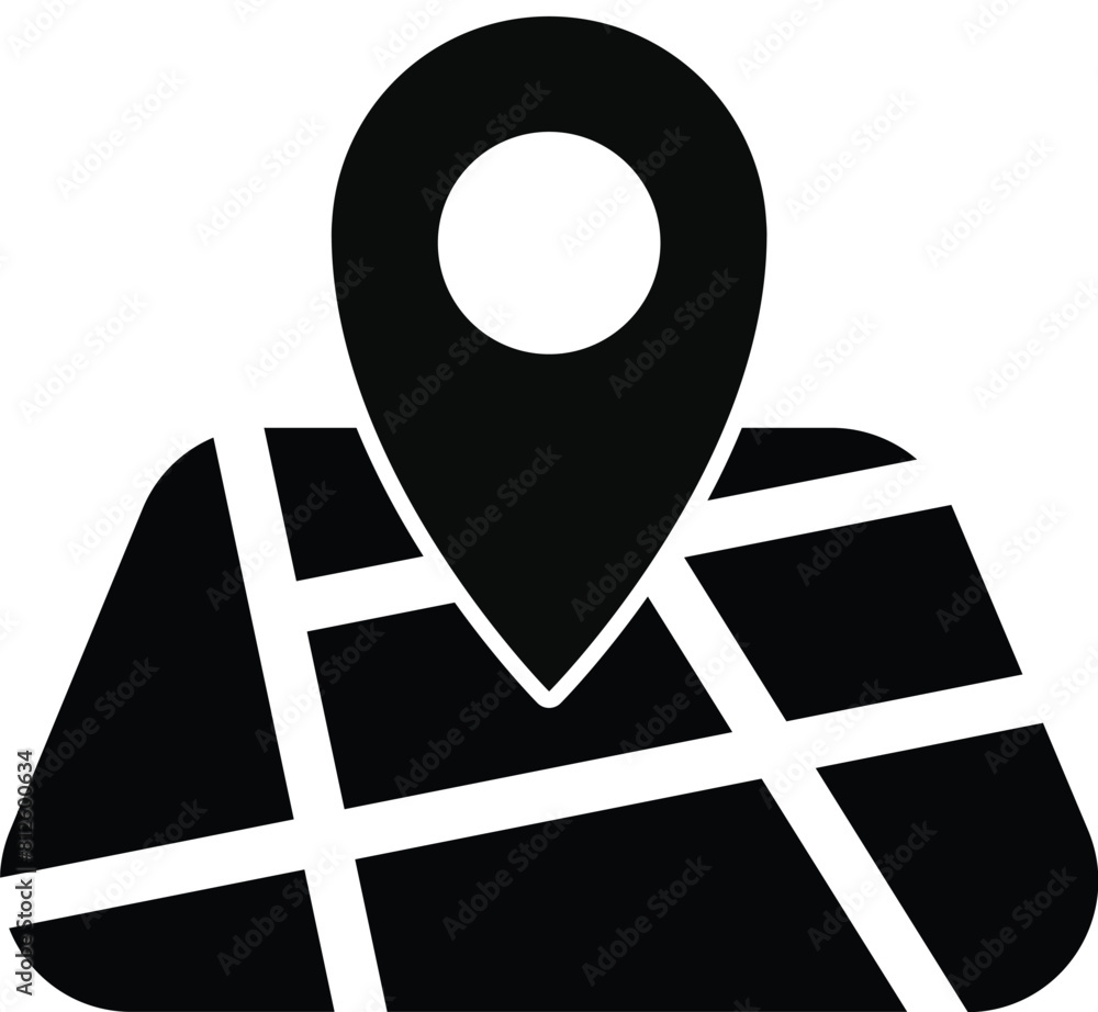 Multiple Vector Location Navigation Icon Pin Multiple Vector Location Navigation Icon Pin
