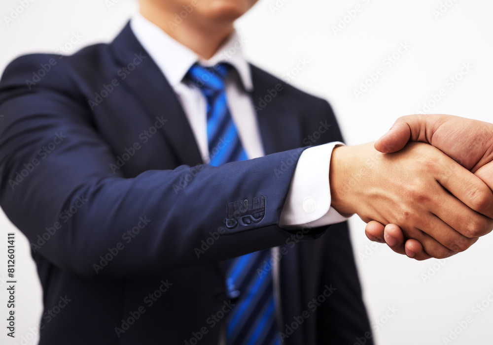 The handshake, a simple gesture, held the weight of a solemn oath between them.