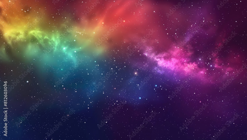 Galactic Wonder: Captivating Space-themed Background That Transcends the Imagination