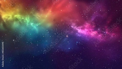 Galactic Wonder  Captivating Space-themed Background That Transcends the Imagination