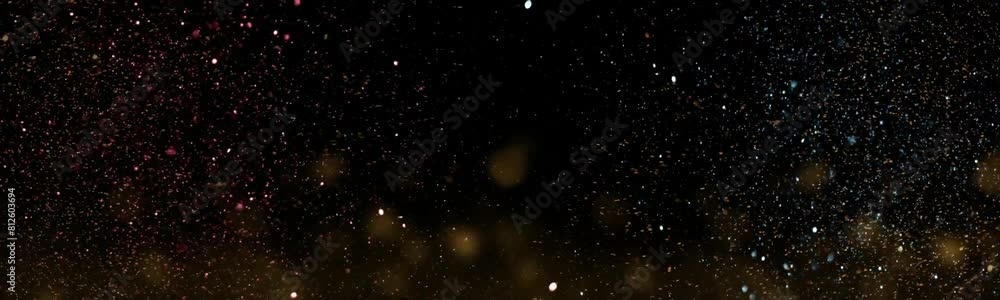 Glitern effect background for award show video Glitern effect background for award show video